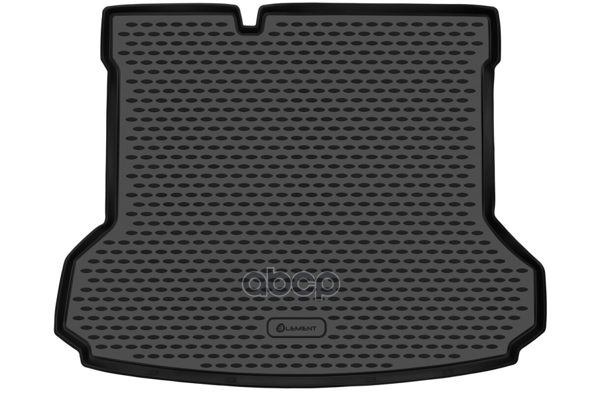 Коврик в багажник для VOLKSWAGEN ID.4 2020-, Внедорожник, 5 дв. Crozz, Европа, 1шт. (полиуретан) / Фольксваген Ид.4 ELEMENT а...