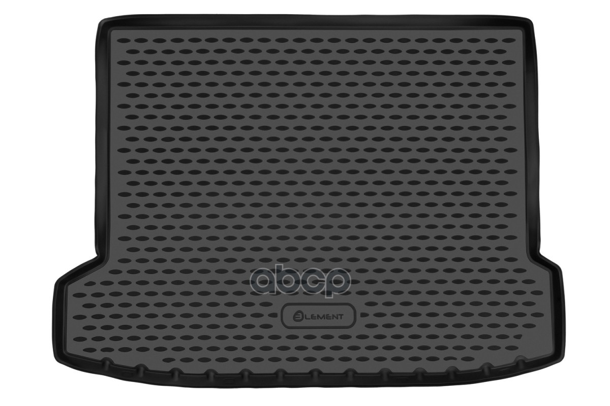 Коврик в багажник для OMODA C5 (T19C) 2022- (Iпоколение, Iрестайлинг) Внед. 5 дв. 1шт. (полиуретан) / Омода Ц5 ELEMENT арт. E...