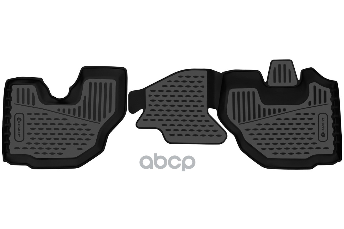 Коврики в салон для JAC N120 2016-, грузовой, 2шт. (полиуретан) / Джак Н120 ELEMENT арт. ELEMENTAN0446210.F
