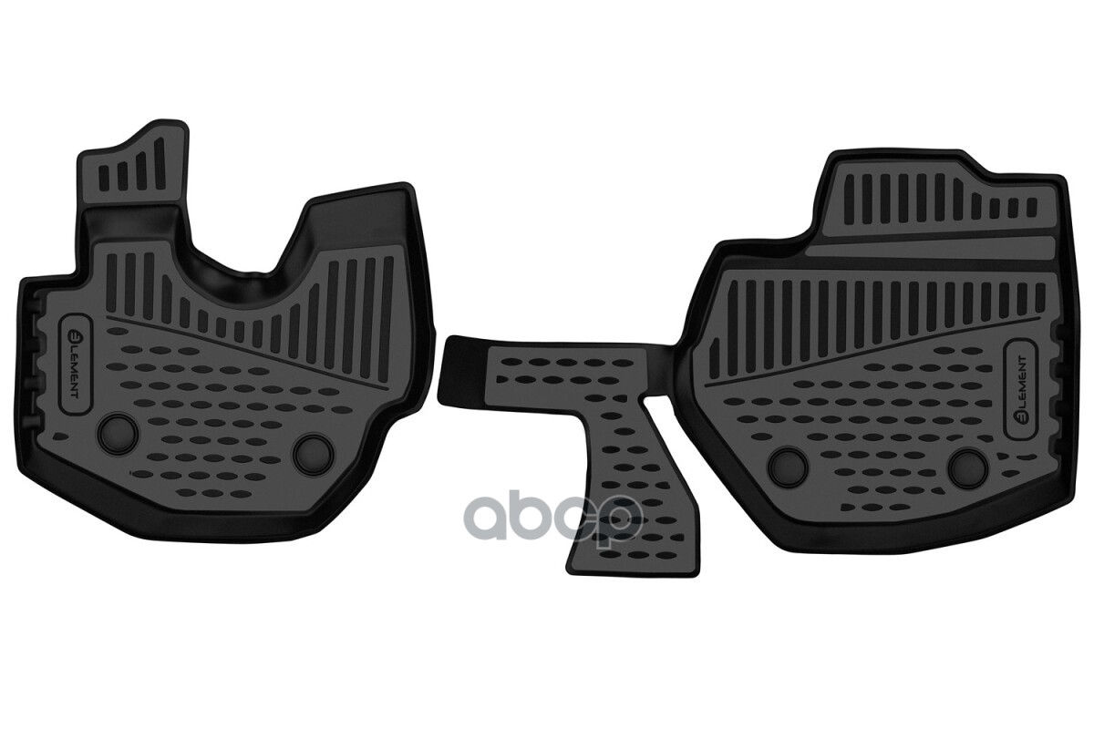 Коврики в салон подходят для Sollers ARGO 2022 - Дизель, 2шт. (полиуретан) / Солерс Арго ELEMENT арт. ELEMENTAN0453210k.F