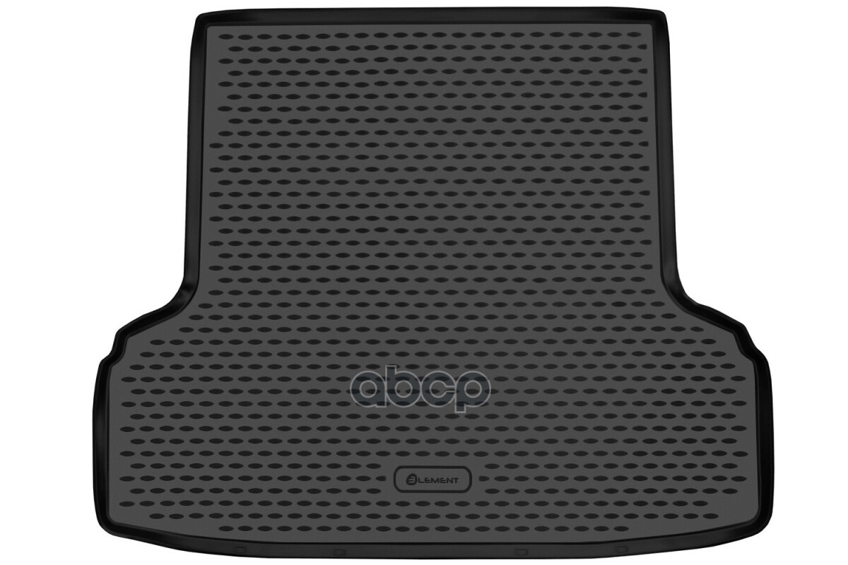 Коврик в багажник для KAIYI E5 2023 - Седан 1шт. (полиуретан) / Каию Е5 ELEMENT арт. ELEMENTAN0474B10