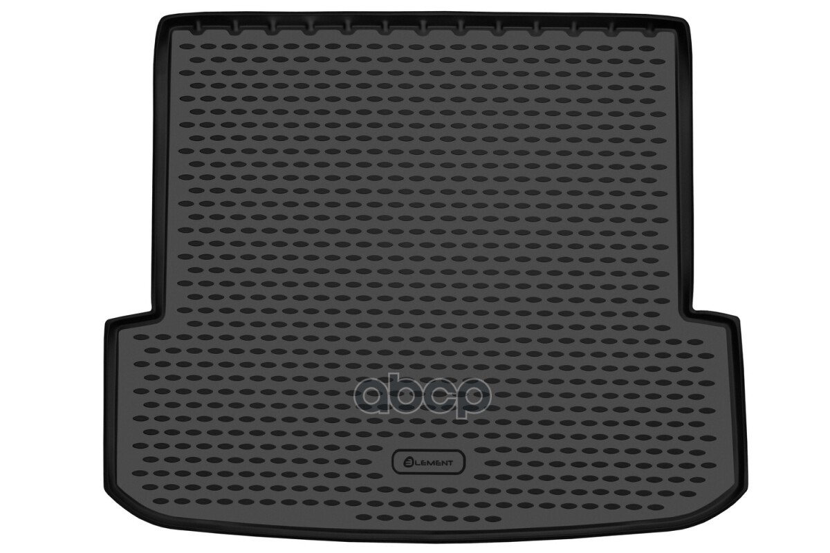 Коврик в багажник для JETOUR X90 Plus 2023 - 7 мест (третий ряд сложен), длинный, 1шт / Джитур X90 Плюс ELEMENT арт. ELEMENTA...