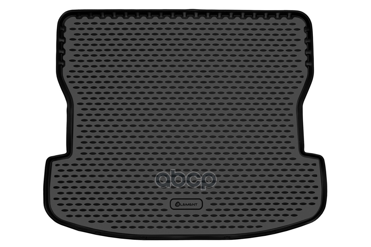 Коврик в багажник для FORTHING YACHT 2023 - Внед 5 дв.(Со сложенным задним рядом) 1шт. (полиуретан) / Фортинг Яхт ELEMENT арт...