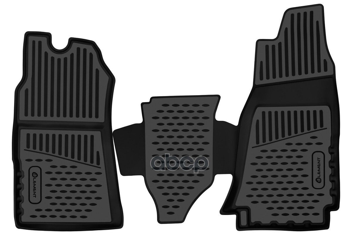 Коврики в салон для FOTON Toano (I) 2023 - 2шт. (полиуретан) / Фотон / Фотон Тоана ELEMENT арт. ELEMENTAN0661210.F