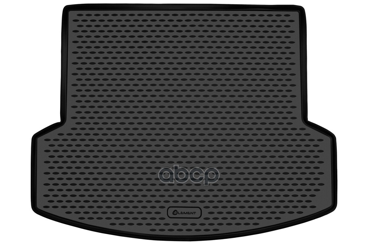 Коврик в багажник для HYUNDAI Santa Fe V (MX5) 2023-, 5 мест, 1шт. (полиуретан) / Хендай / Хендай Санта Фе ELEMENT арт. ELEME...