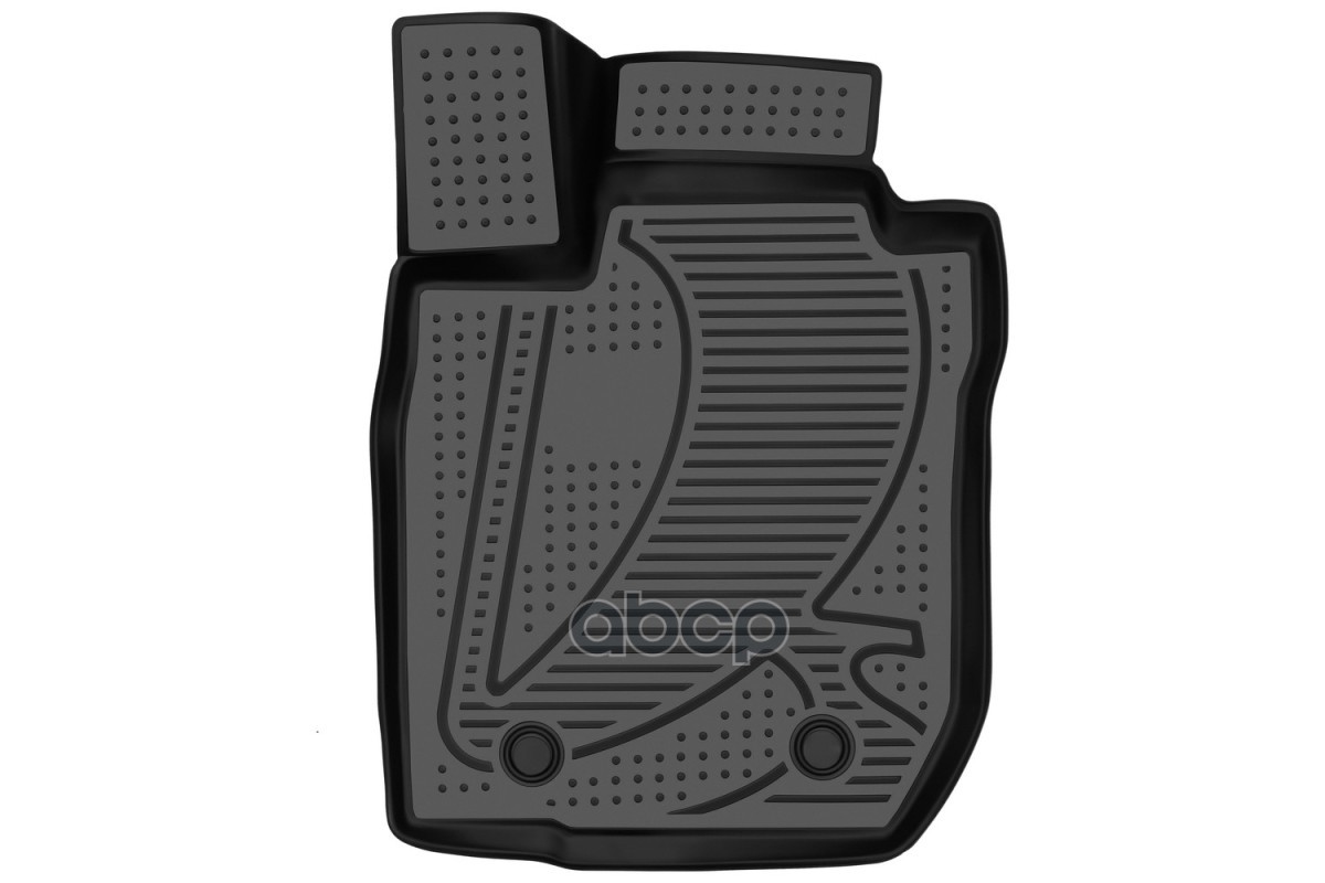 Коврик 3D в салон для LADA Largus, 2012-, Передний левый, 1шт. (полиуретан) / Лада Ларгус ELEMENT арт. F120250E1.FL