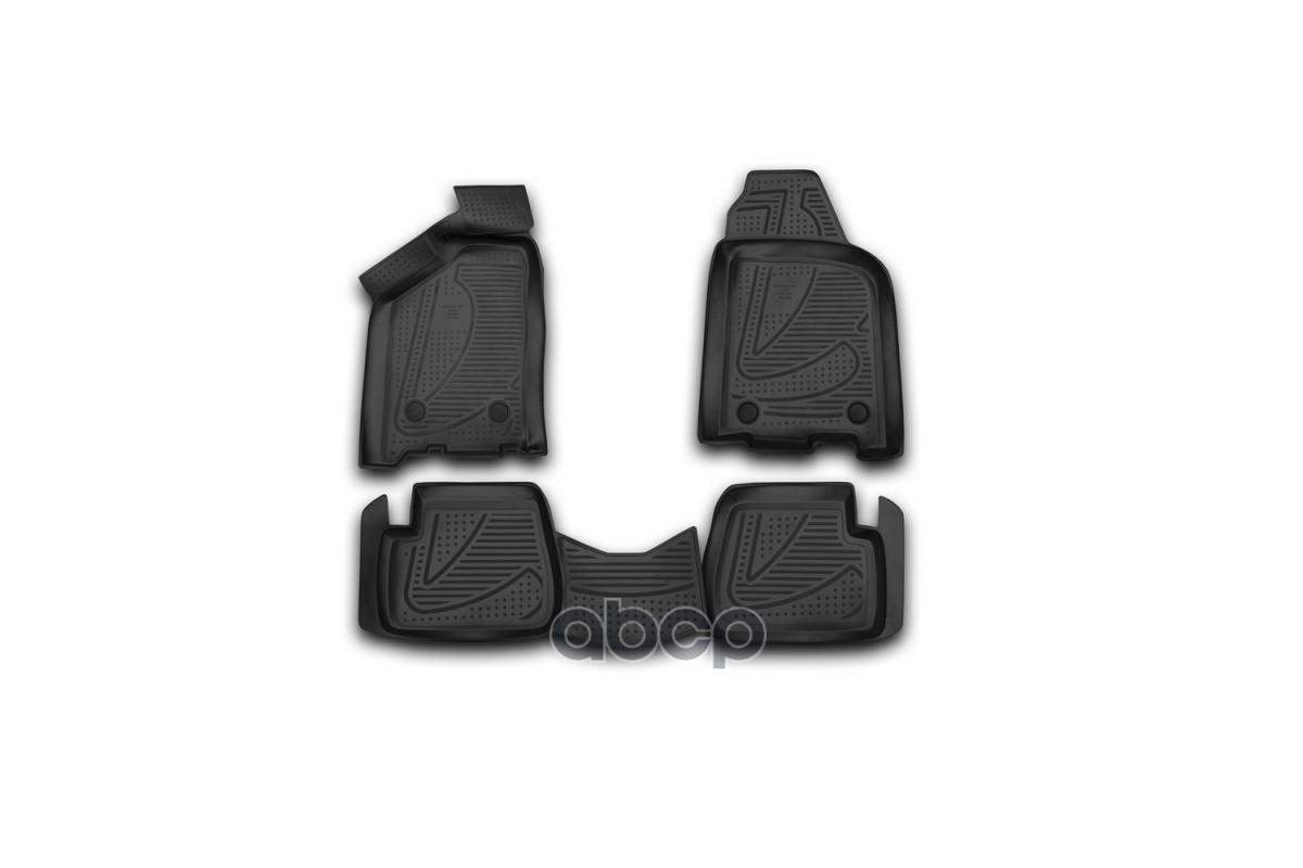Коврики 3D в салон для LADA (ВАЗ) Samara/2109/21099/2113/2114/2115, 4 шт. (полиуретан) / Лада ELEMENT арт. F900250E1