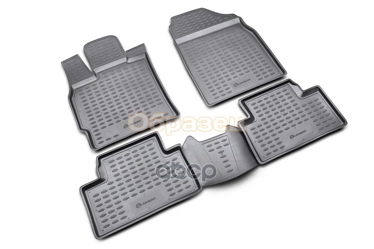 Коврики В Салон Suzuki Kizashi 2010-, 4 Шт. (Полиуретан) , Lgt.47.20.210k / Сузуки Кизаши Фр ELEMENT арт. LGT.47.20.210k