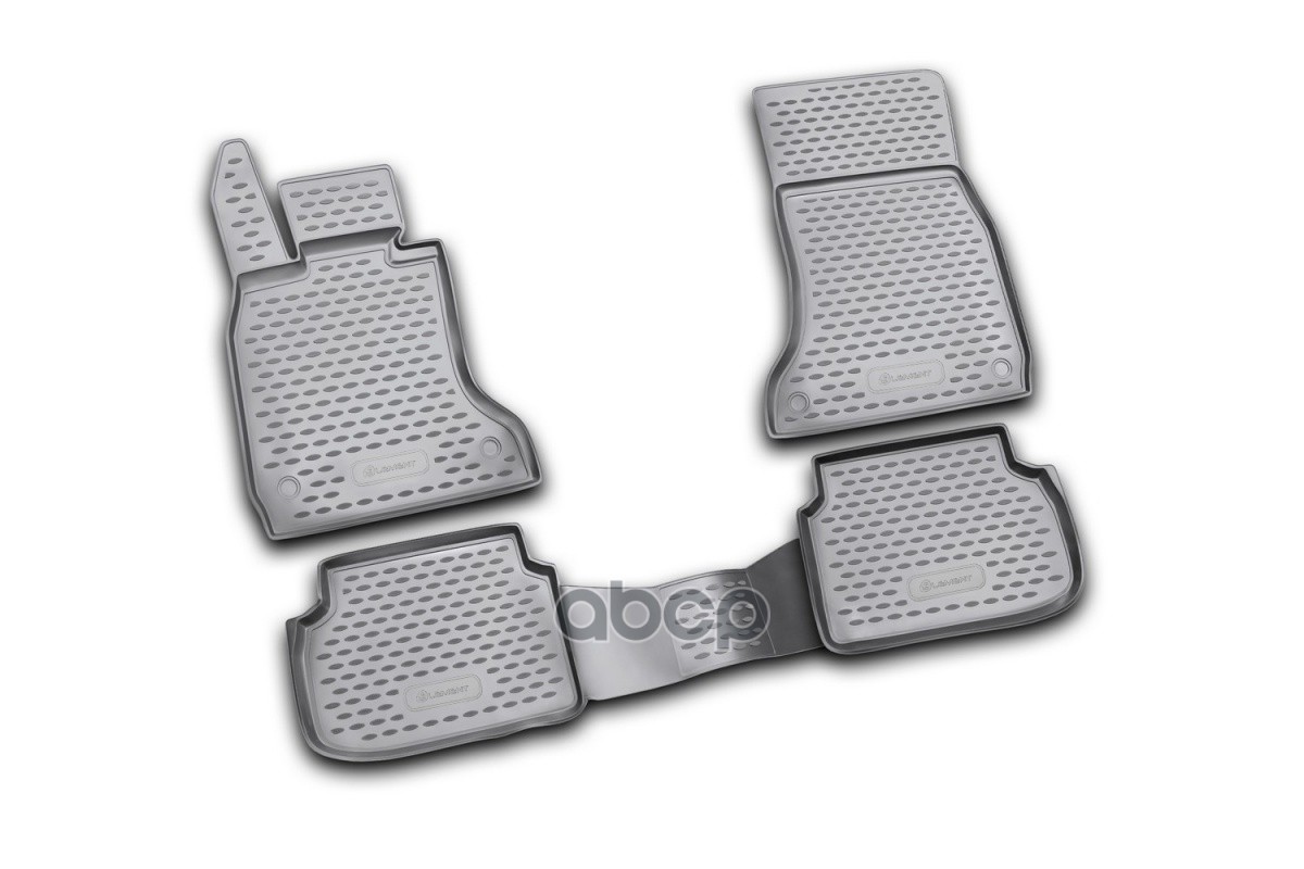 Коврики в салон BMW 7 Sedan, 2008-2015, 4 шт. (полиуретан) / БМВ 7 серии ELEMENT арт. NLC.05.14.210k