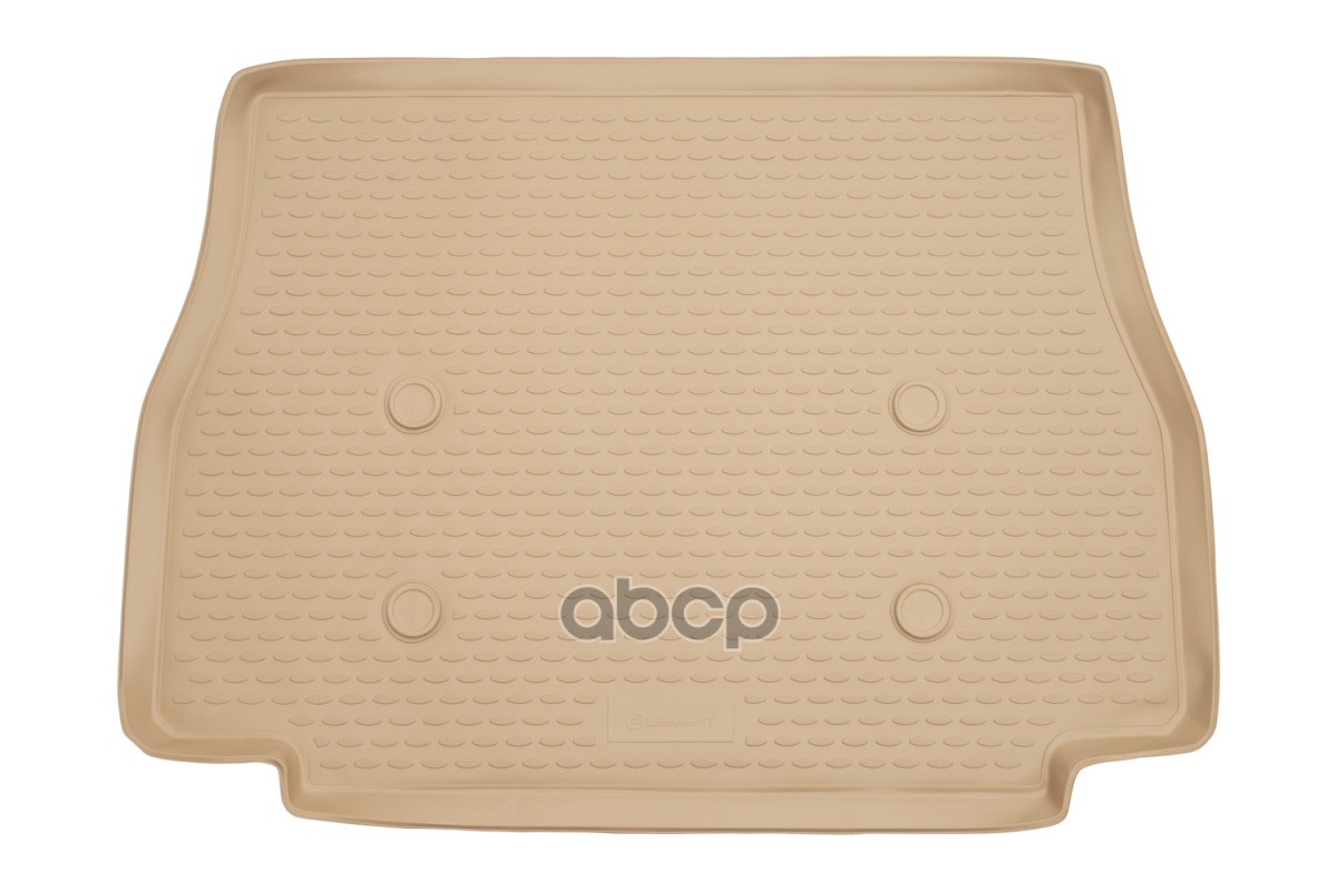 Коврик В Багажник Bmw X5 1999-2006, Кросс. (Полиуретан, Бежевый) / Бмв Х5 ELEMENT арт. NLC.05.29.B12b