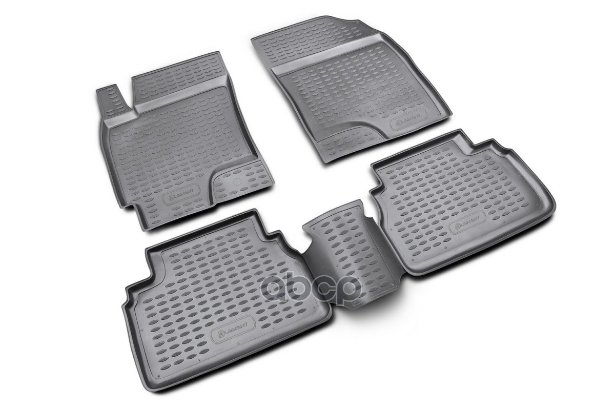 Коврики в салон CHEVROLET Epica 01/2006-, 4 шт. (полиуретан) / Шевроле Эпика ELEMENT арт. NLC.08.08.210k