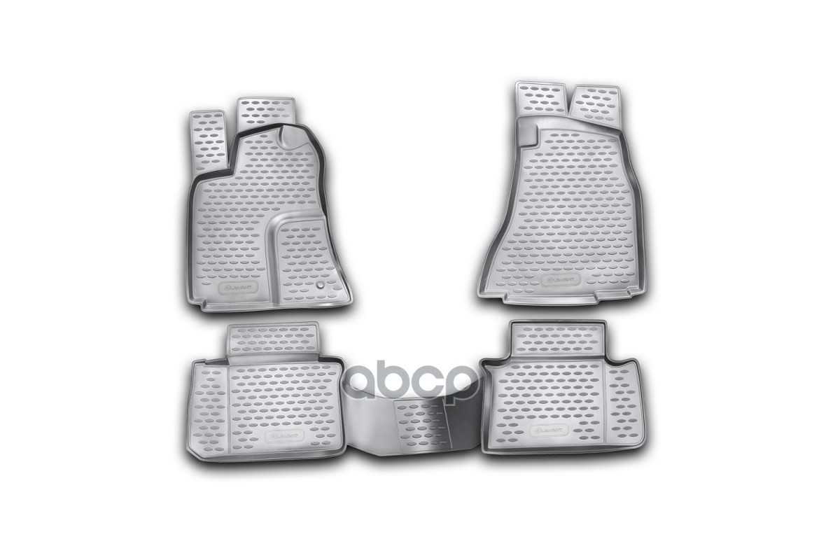 Коврики в салон CHRYSLER 300C 2004-2012, 2WD, 4 шт. (полиуретан) / Крайслер 300С ELEMENT арт. NLC.09.03.210