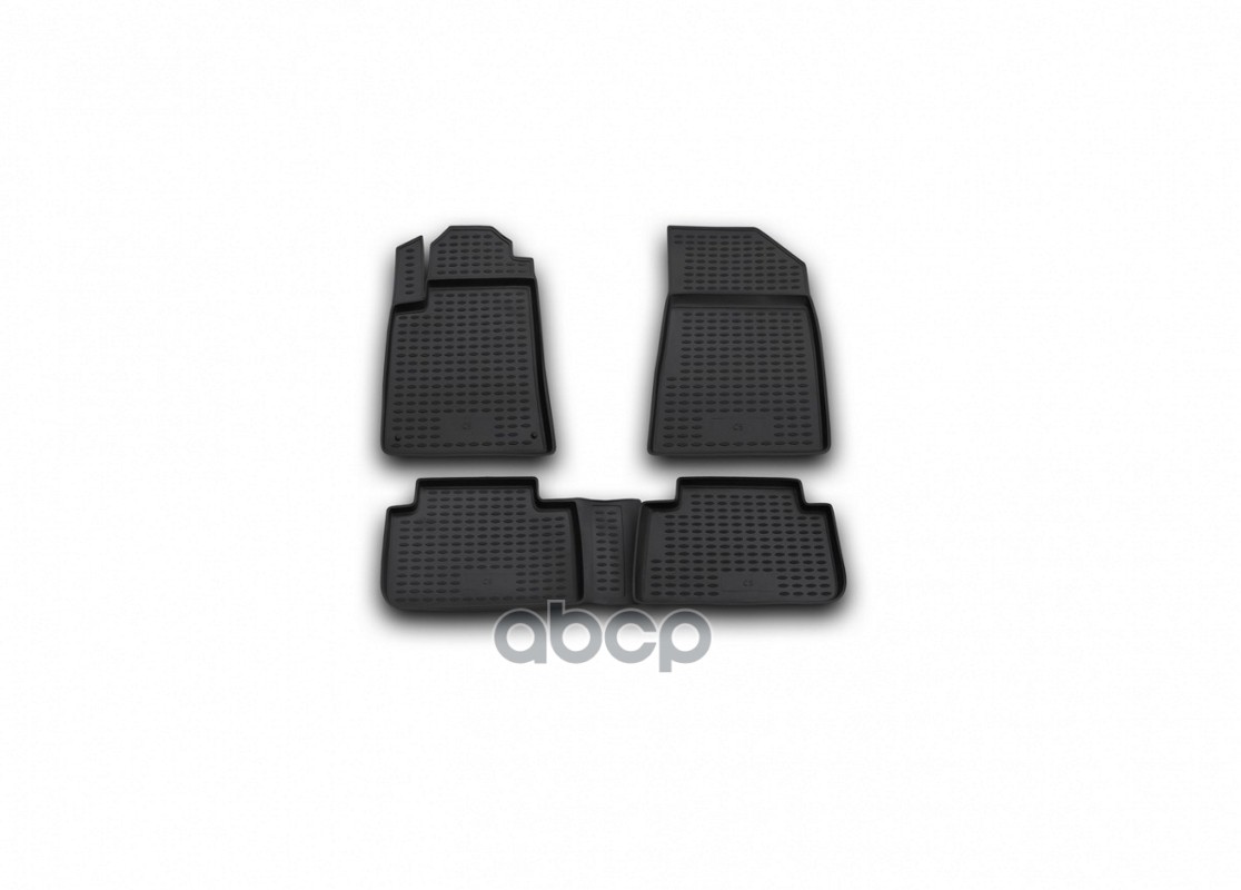 Коврики в салон CITROEN C5 2001-01/2008, 4 шт. (полиуретан) / Ситроен С5 ELEMENT арт. NLC.10.08.210