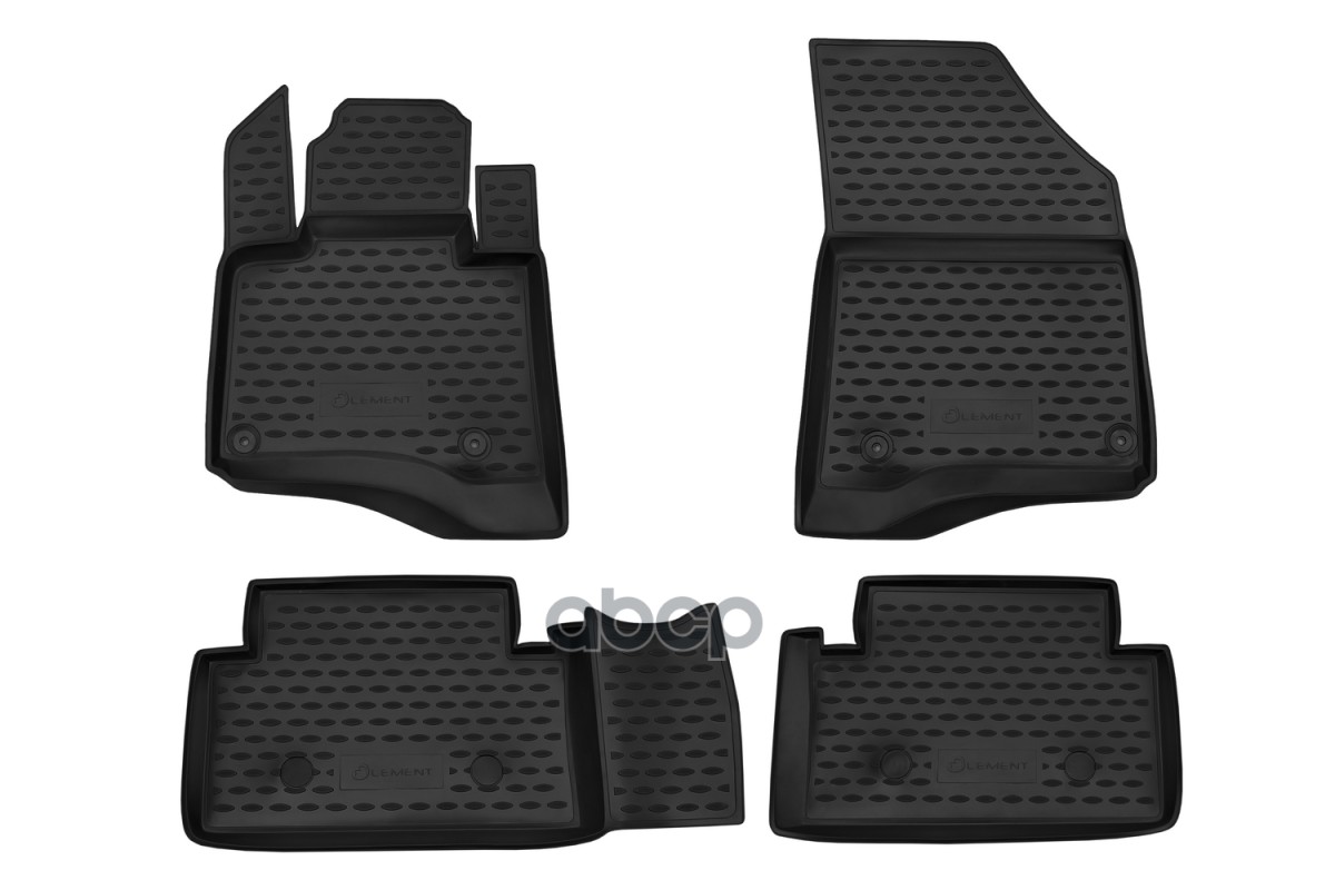 Коврики В Салон Citroen C5 01/2008-, 4 Шт. (Полиуретан) / Ситроен С5 ELEMENT арт. NLC.10.15.210