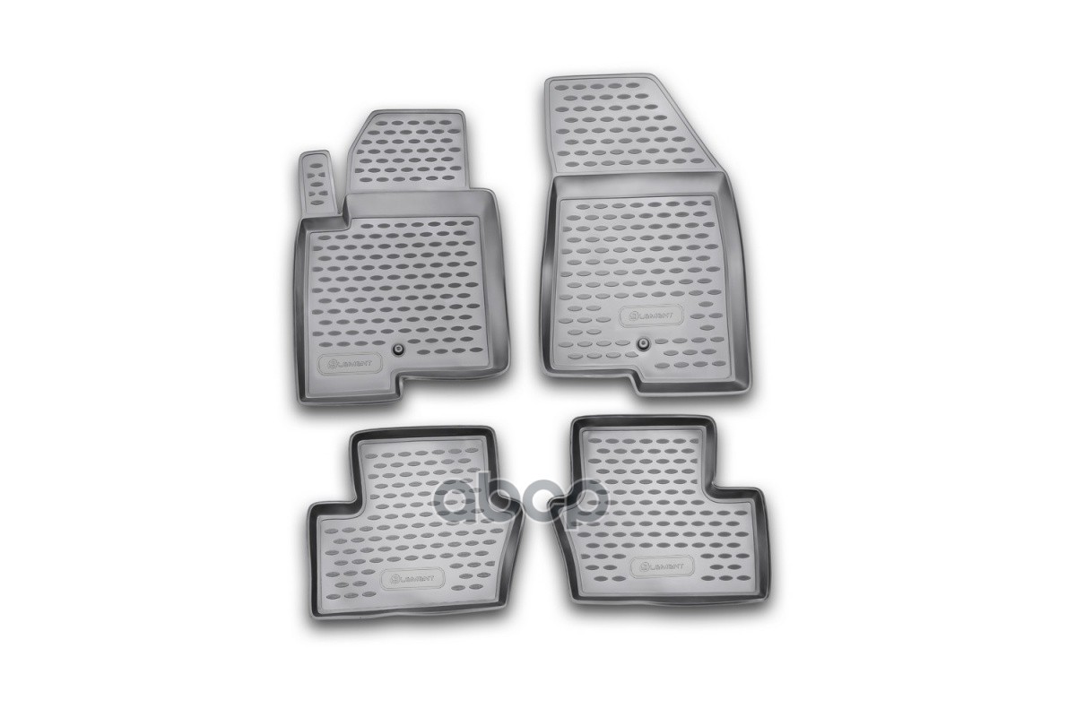Коврики в салон DODGE Caliber 2006-, 4 шт. (полиуретан) / Додж Калибер ELEMENT арт. NLC.13.03.210