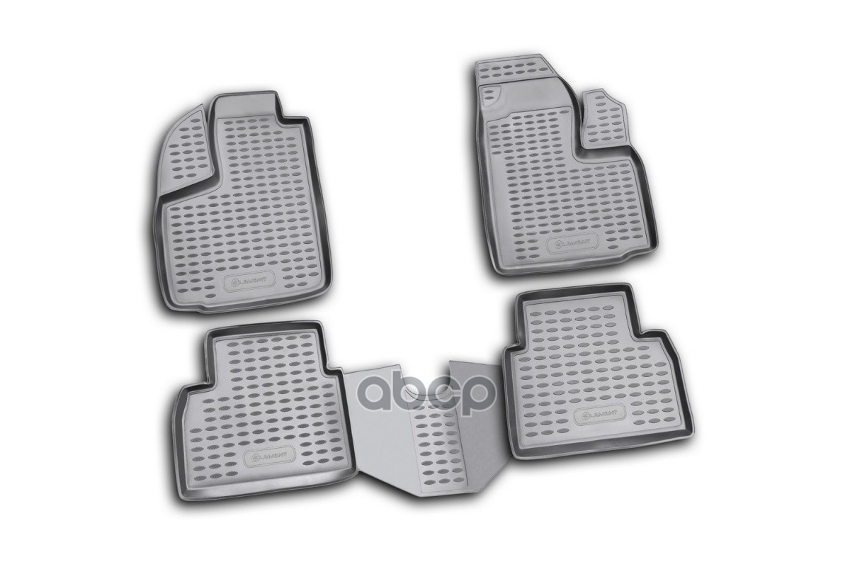 Комплект Резиновых Автомобильных Ковриков В Салон Fiat Doblo Panorama 2001->, 4 Шт. (Полиуретан) ELEMENT арт. NLC1518210