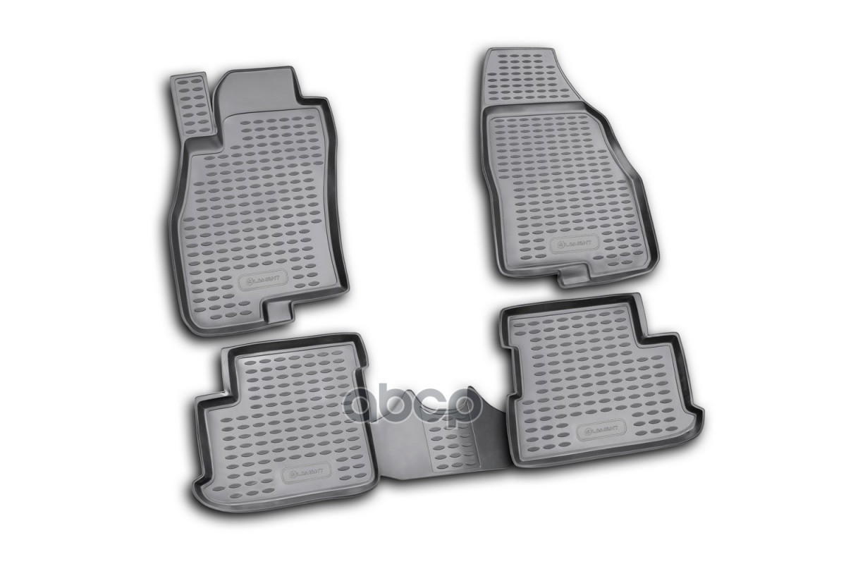 Коврики в салон FIAT Grande Punto 5D 2005-, 4 шт. (полиуретан) / Фиат ФИАТ Пунто ELEMENT арт. NLC.15.23.210