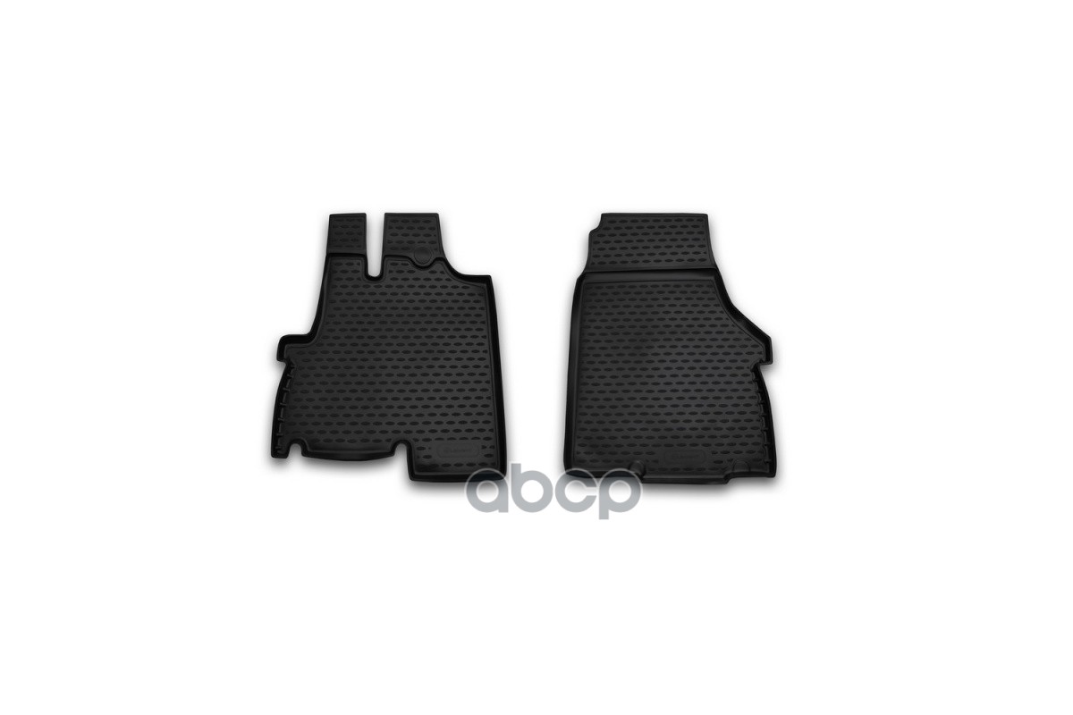 Коврики в салон FIAT Ducato, 2012- 2 шт. (полиуретан) / Фиат Дукато ELEMENT арт. NLC.15.28.210
