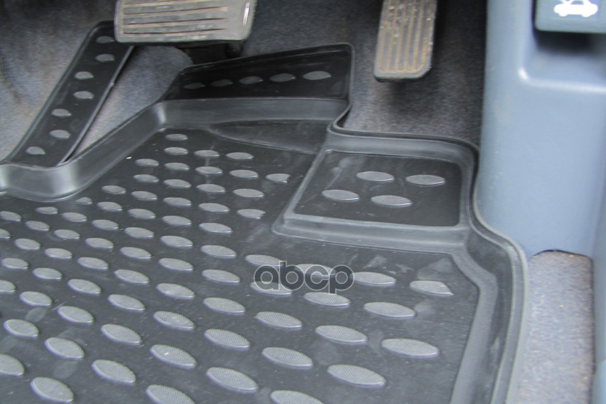 Коврики в салон HONDA Odyssey RA6 JDM 12/1999-09/2003, П.Р., 3 ряда, 5 шт. (полиуретан) / Хонда Одиссей ELEMENT арт. NLC.18.2...