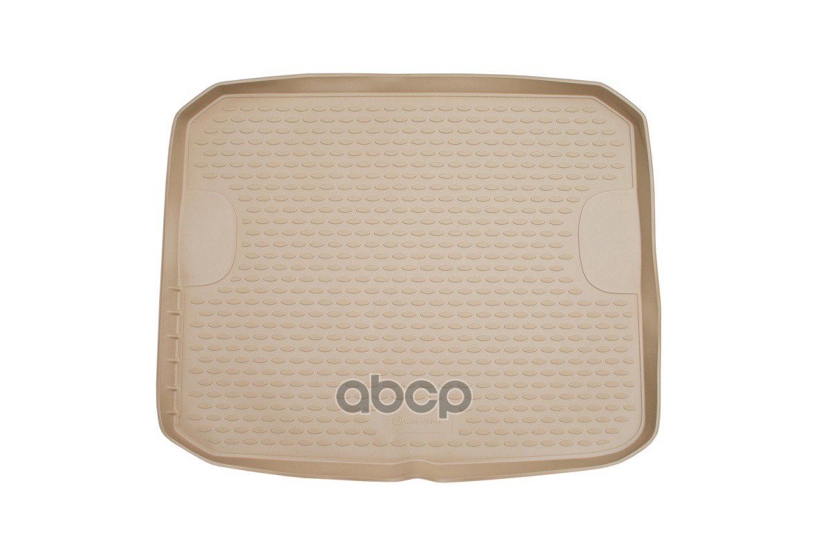 Коврик в багажник подхдят для HONDA Odyssey RA6 JDM, 12/1999-09/2003, П.Р. длин., мв. (полиуретан, бежевый) / Хонда Одиссей E...