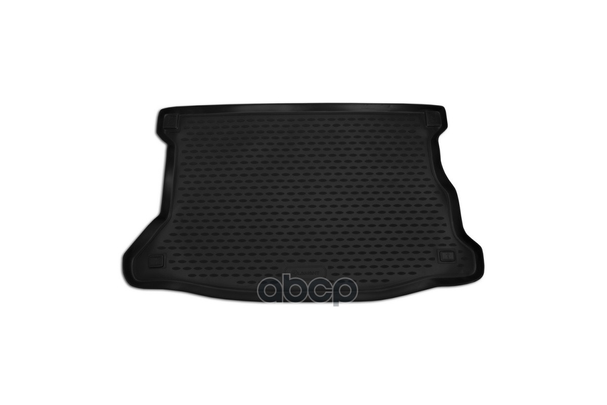 Коврик в багажник для HONDA Fit GD1 JDM, 2001 – 2007, хб., правый руль (полиуретан) / Хонда Фит ELEMENT арт. NLC.18.23.B11