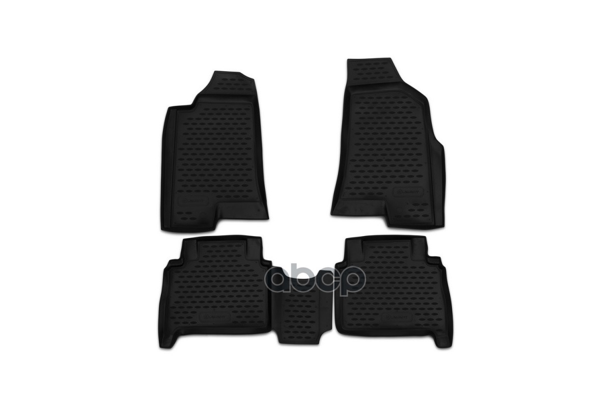 Коврики в салон HUMMER H3 2005-, 4 шт. (полиуретан) / Хаммер Х3 ELEMENT арт. NLC.19.01.210