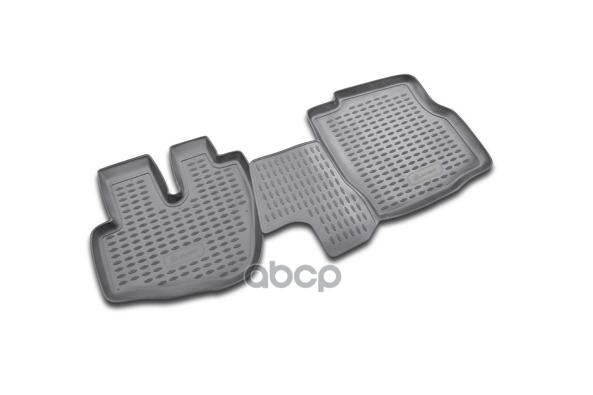 Коврики в салон HYUNDAI Porter 1996-, 2 шт. (полиуретан) / Хендай Портер ELEMENT арт. NLC.20.03.210