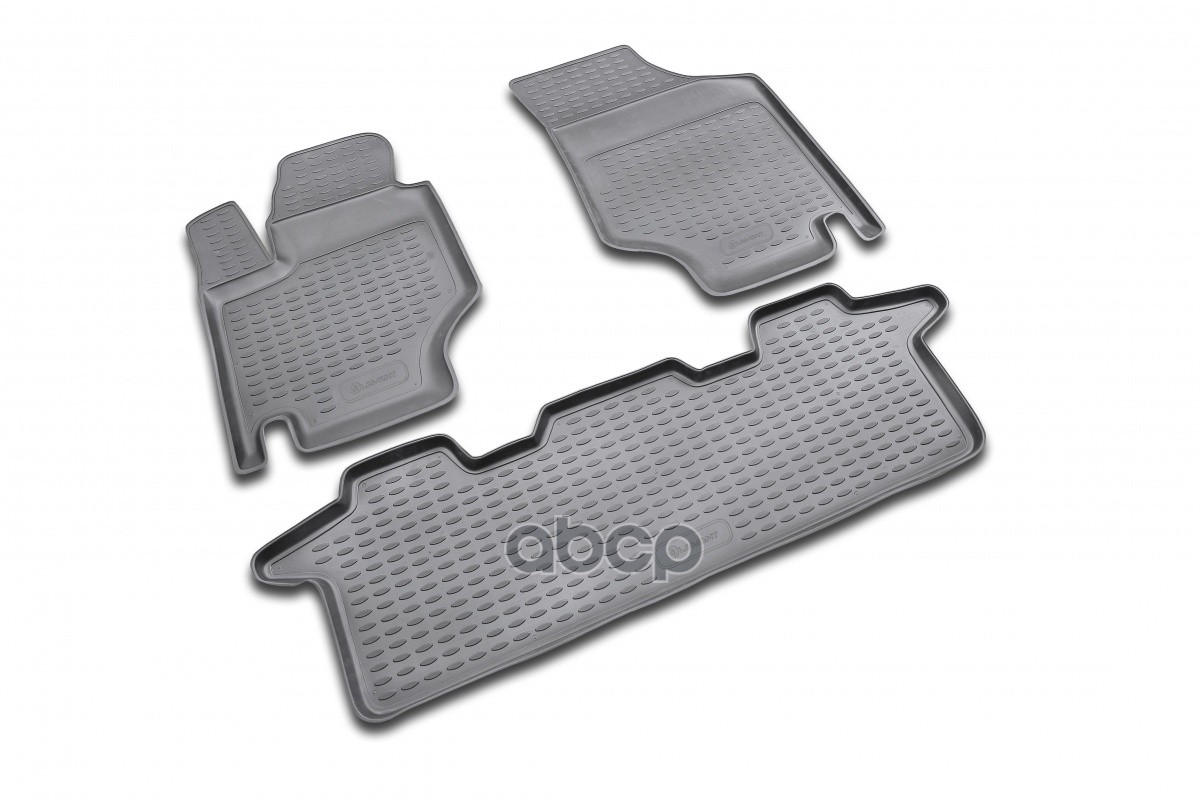 Коврики в салон HYUNDAI Trajet 1999-2008, МКПП, 4 шт. (полиуретан) / Хендай Траджет ELEMENT арт. NLC.20.13.230