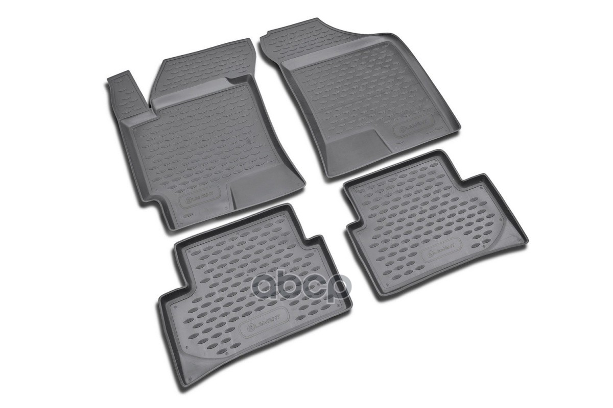 Коврики в салон HYUNDAI Coupe 2001-, 4 шт. (полиуретан) / Хендай Купе ELEMENT арт. NLC.20.16.210k