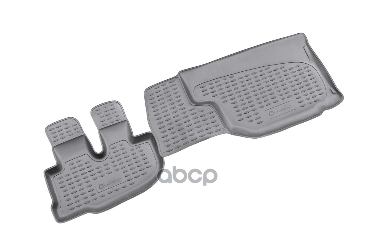 Коврики в салон HYUNDAI HD72 2007-, 2 шт. (полиуретан) / Хендай НД ELEMENT арт. NLC.20.20.210