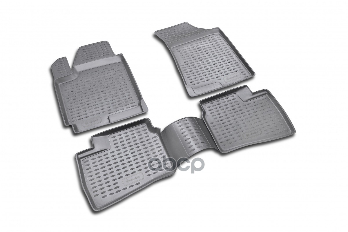 Коврики в салон HYUNDAI Elantra, 2007-2010, 4 шт. (полиуретан) / Хендай Элантра ELEMENT арт. NLC.20.21.210h