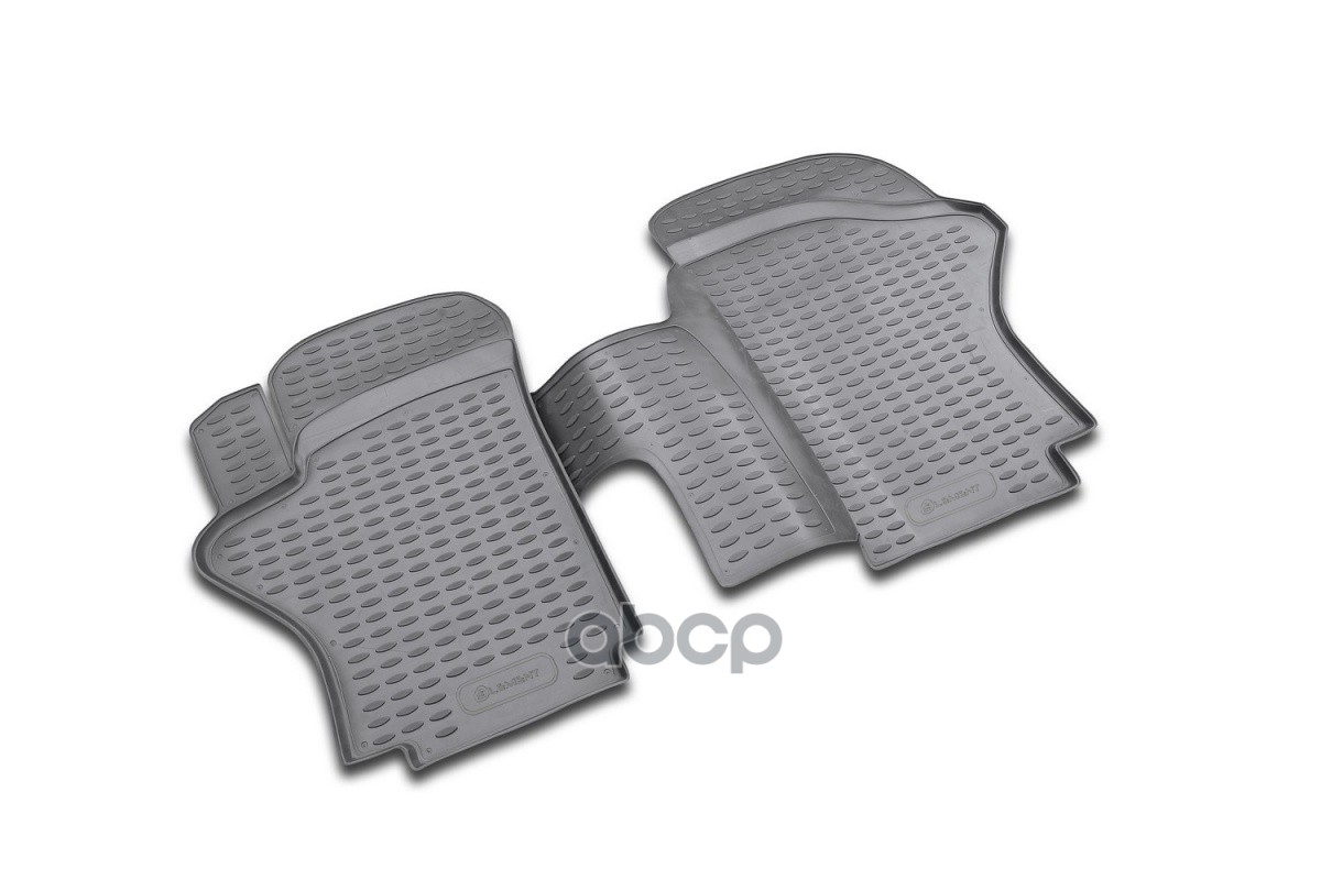 Коврики в салон HYUNDAI H1 long 1997-2007 2 шт. (полиуретан) / Хендай Н-1 ELEMENT арт. NLC.20.23.210