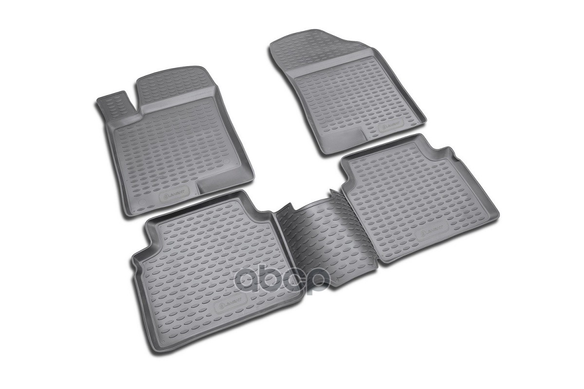 Коврик в салон для HYUNDAI Sonata (Vp (NF)), 2008-2010, 4 шт. (полиуретан) / Хендай Соната ELEMENT арт. NLC.20.25.210