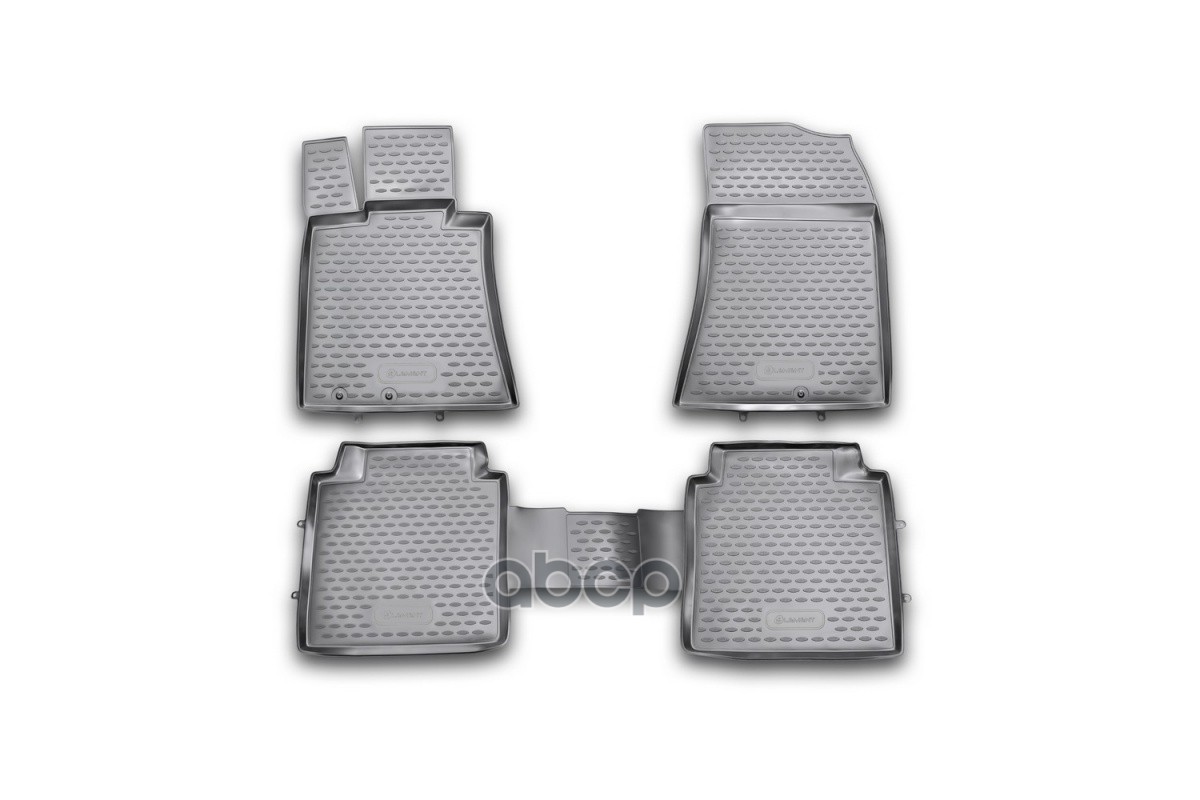 Коврики в салон HYUNDAI Equus, 2010- 4 шт. (полиуретан) / Хендай Экус ELEMENT арт. NLC.20.44.210h