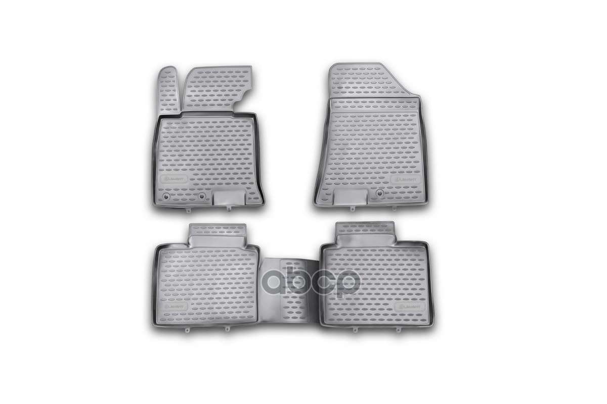 Коврики в салон HYUNDAI i 40, 2012- 4 шт. (полиуретан) / Хендай Ай40 ELEMENT арт. NLC.20.50.210h