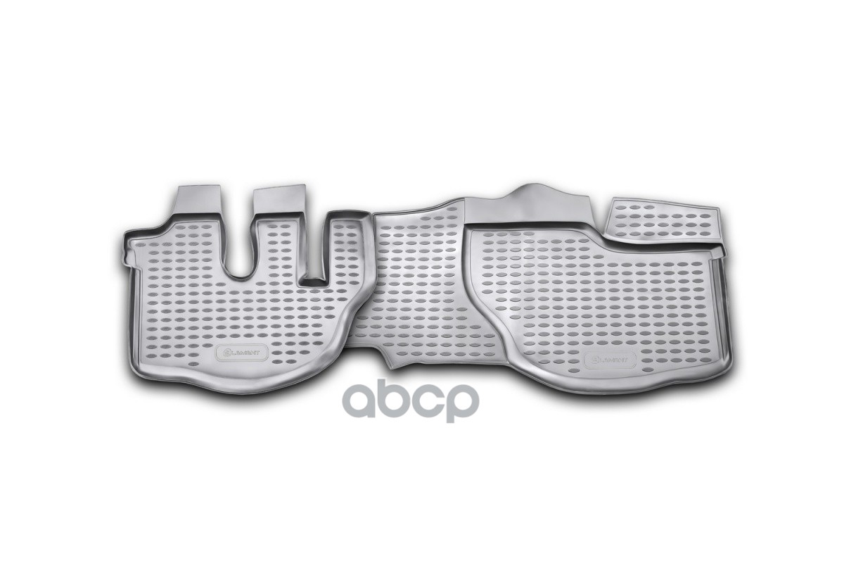 Коврики в салон ISUZU NQR 71 2005-, 2 шт. (полиуретан) / Исузу Н-сериес ELEMENT арт. NLC.21.01.210