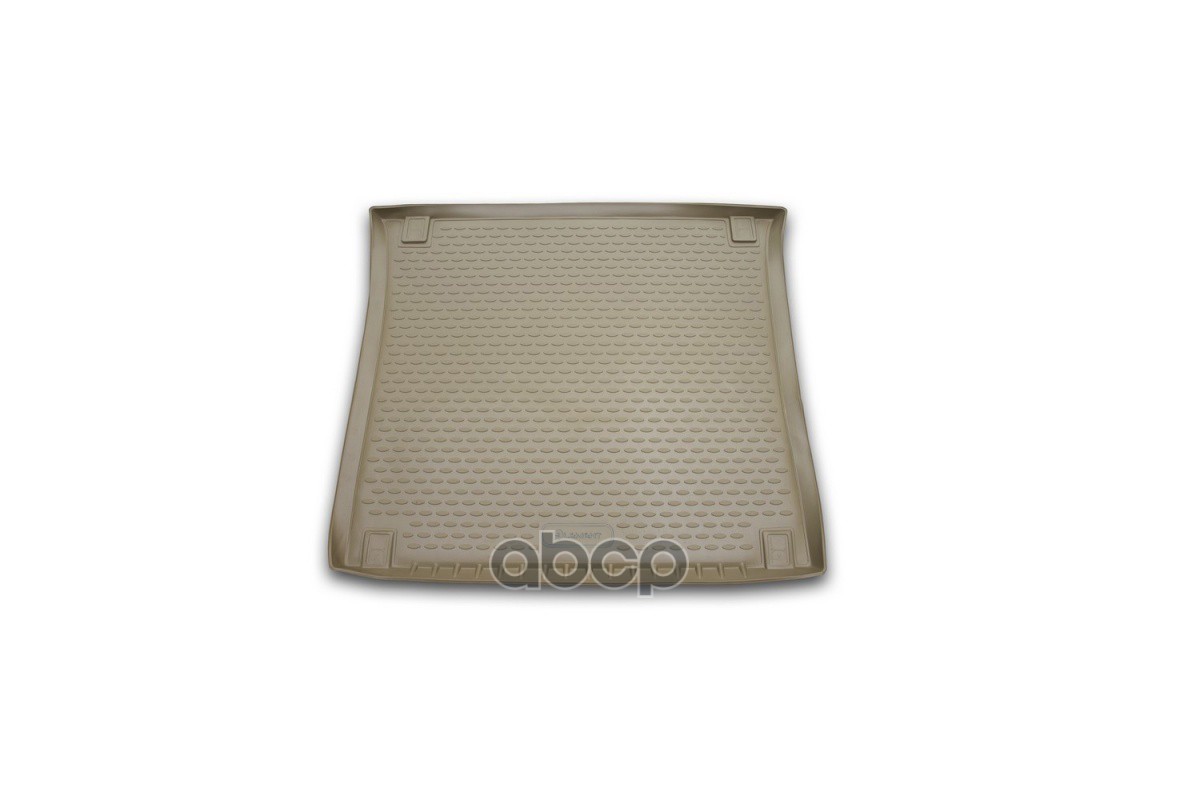 Коврик В Багажник, Подходит Для Jeep Grand Cherokee (Iv, Ivr (Wk2)), 2010-2022, Внедорожник (Полиуретан, Бежевый) / Джип Гран...