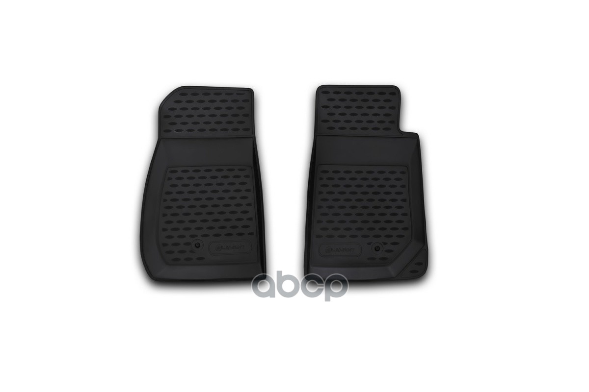 Коврики в салон JEEP Wrangler 2 doors, 2007- 2 шт. передние (полиуретан) / Джип Ранглер ELEMENT арт. NLC.24.08.210