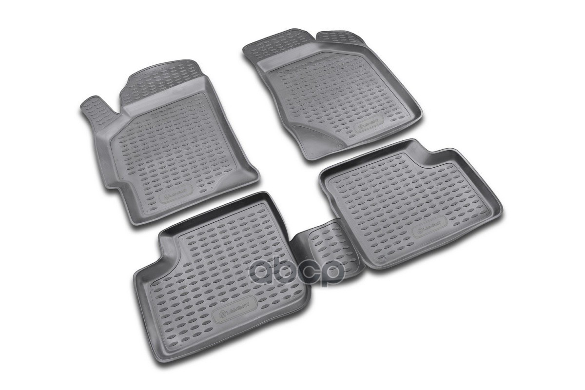 Коврики В Салон Kia Spectra 2005-, 4 Шт. (Полиуретан) / Киа Спектра ELEMENT арт. NLC.25.12.210