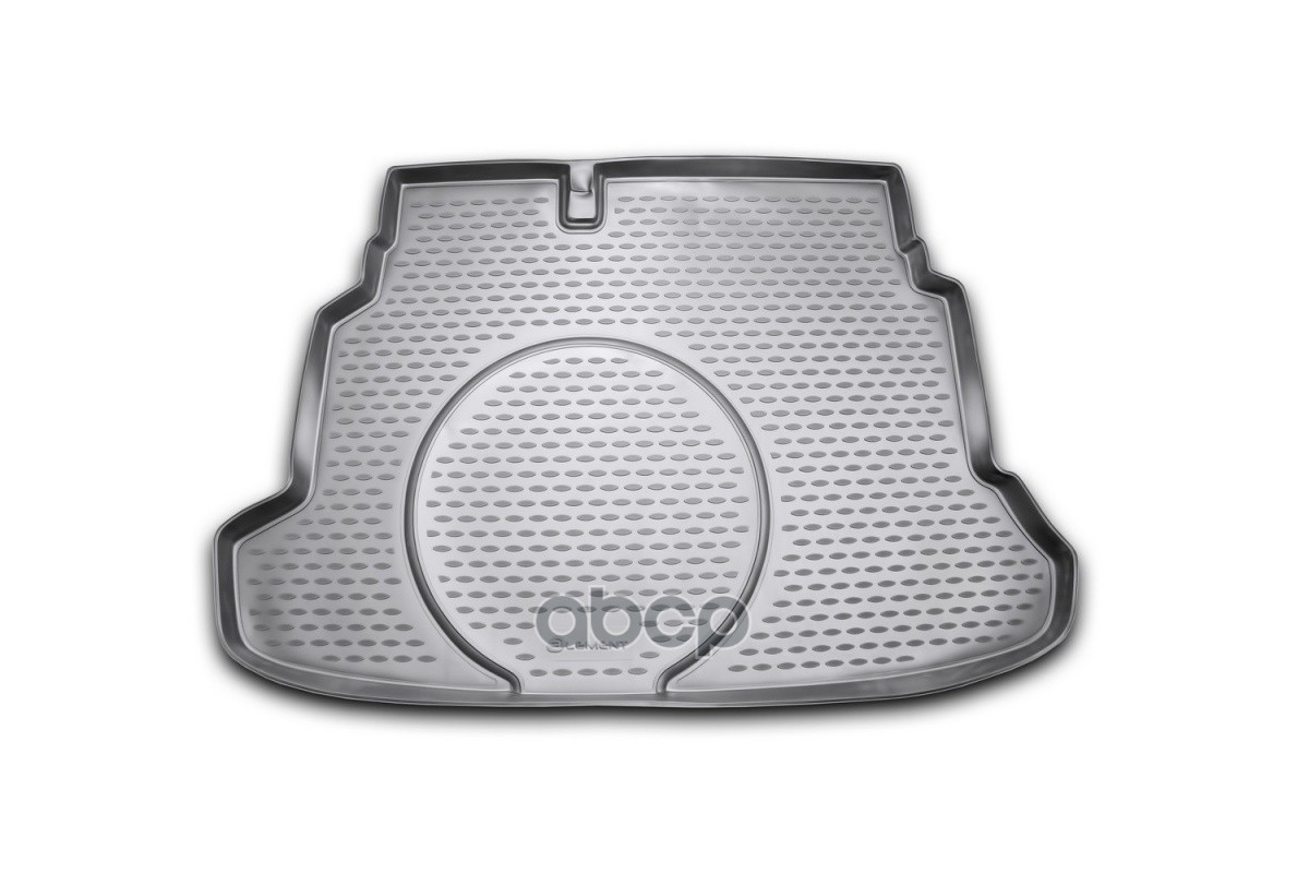 Коврик в багажник KIA Cerato Koup, 2009-, куп. (полиуретан) / Киа Серато ELEMENT арт. NLC.25.40.B16