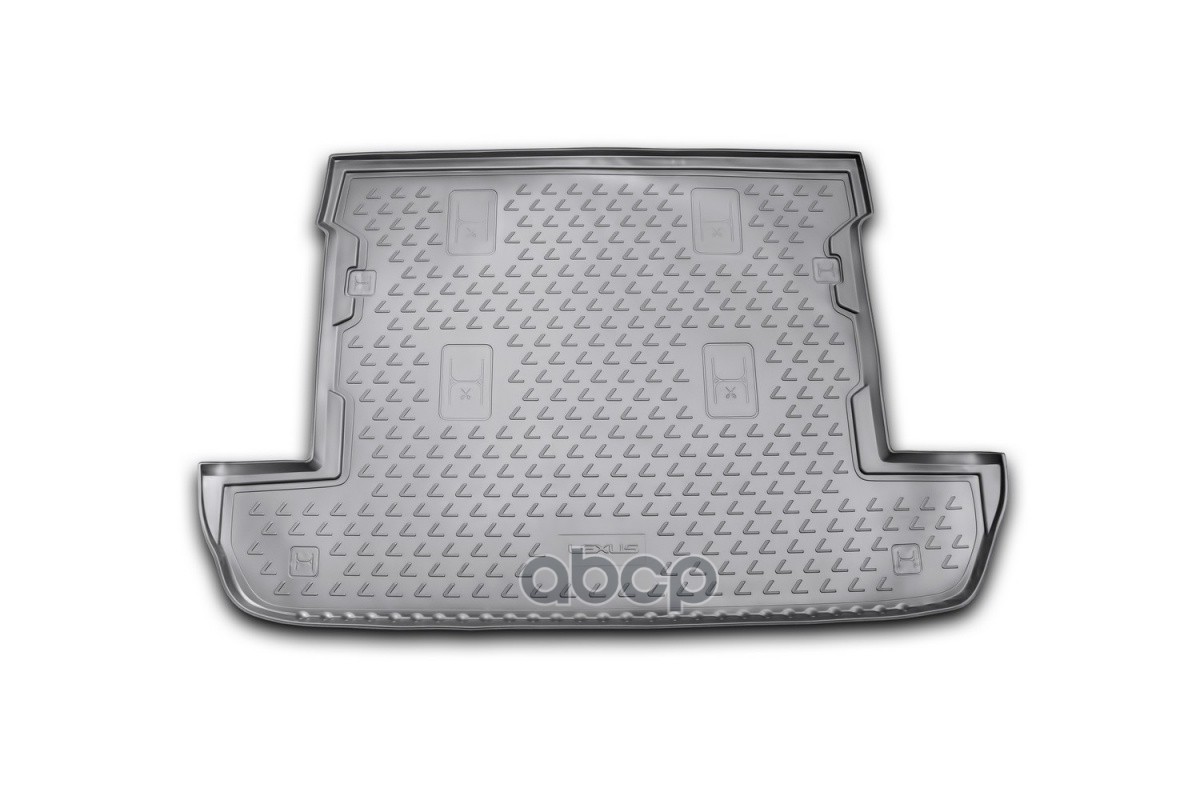 Коврик В Багажник Lexus Lx 570 2007-2012, 2012-, Внед. 7 Мест, Кор. (Полиуретан) / Лексус Лх ELEMENT арт. NLC.29.07.B12