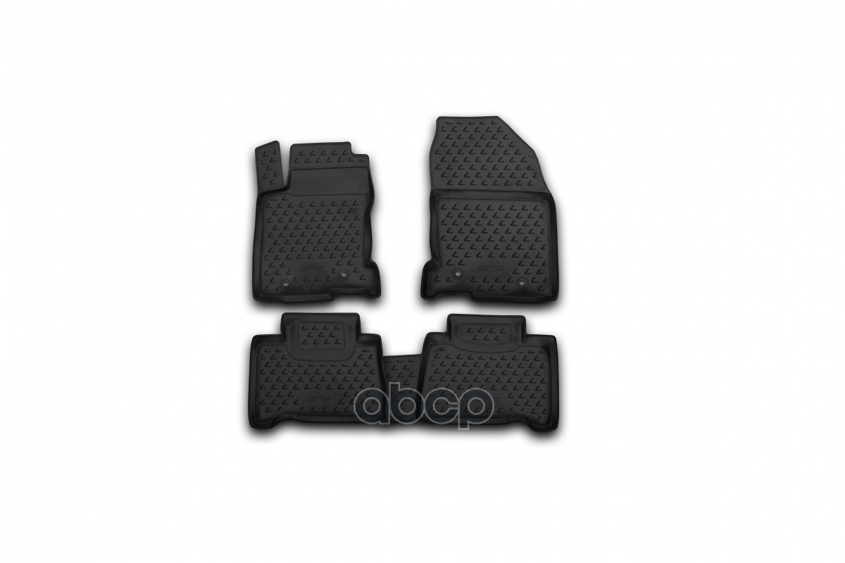 Коврики в салон LEXUS NX, 2014-, 4 шт. (полиуретан) / Лексус NХ ELEMENT арт. NLC.29.35.210k