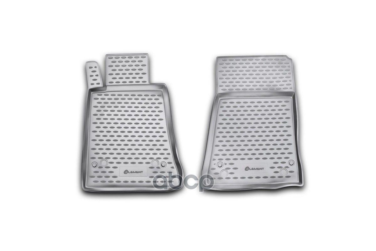 Коврики в салон MERCEDES-BENZ SLK-Class R171 2004- 2 шт. (полиуретан) / Мерседес Бенц SLK класс ELEMENT арт. NLC.34.13.210k