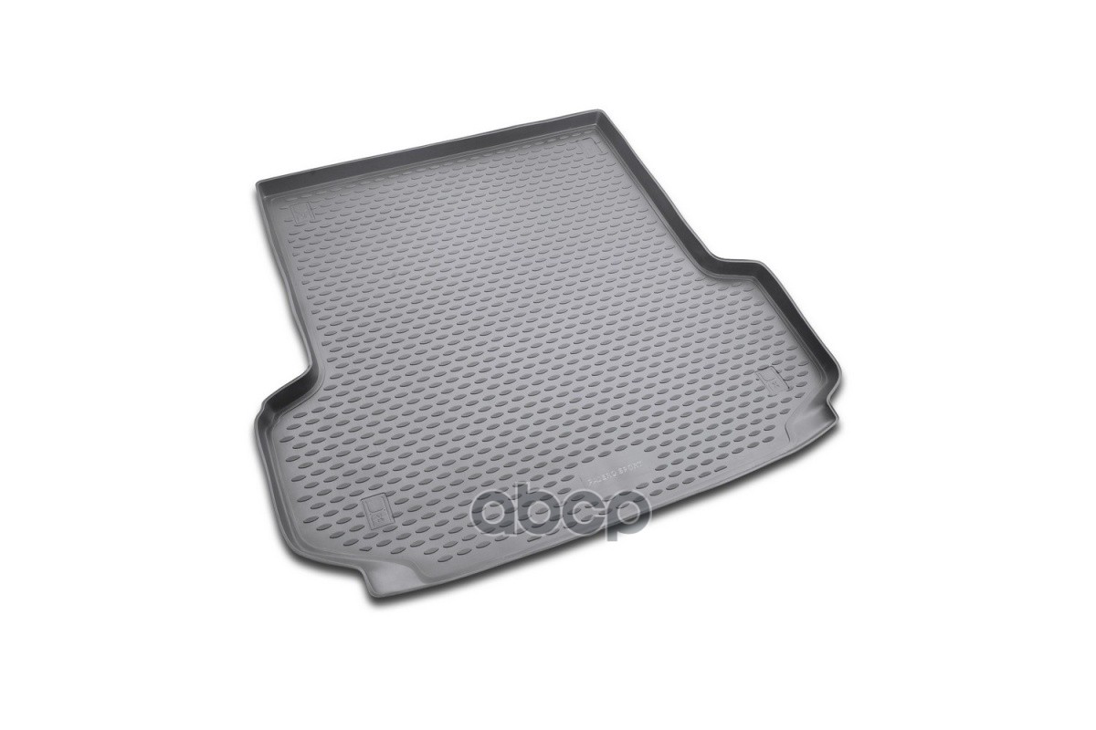 Коврик в багажник подходит для MITSUBISHI Pajero Sport (II, IIр) 2008-2016, внед. (полиуретан) / Митсубиси Паджеро спорт ELEM...