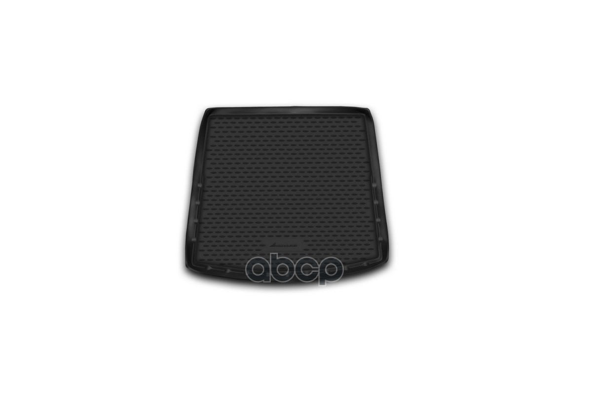 Коврик в багажник MITSUBISHI Outlander с органайзером/Outlander Phev, 2012-2015, 2015-, кросс., 1 шт. (полиуретан) / Митсубис...