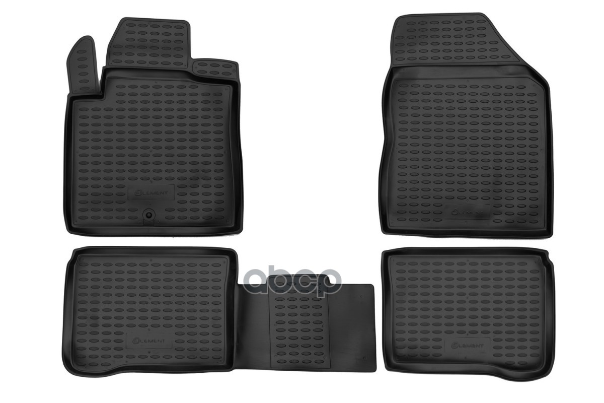 Коврики В Салон Nissan Teana 2003-2008, 4 Шт. (Полиуретан) / Ниссан Теана ELEMENT арт. NLC.36.18.210