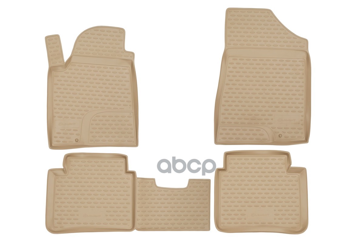 Коврики В Салон Nissan Teana Ii 2008-2014, 4 Шт. (Полиуретан, Бежевые) / Ниссан Теана ELEMENT арт. NLC.36.23.212k