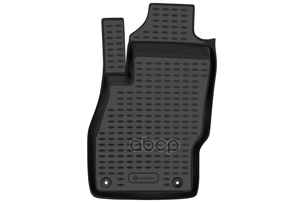 Коврик в салон для OPEL Corsa 2006-2014, передний левый, 1шт. (полиуретан) / Опель Корса ELEMENT арт. NLC.37.14.210k.FL