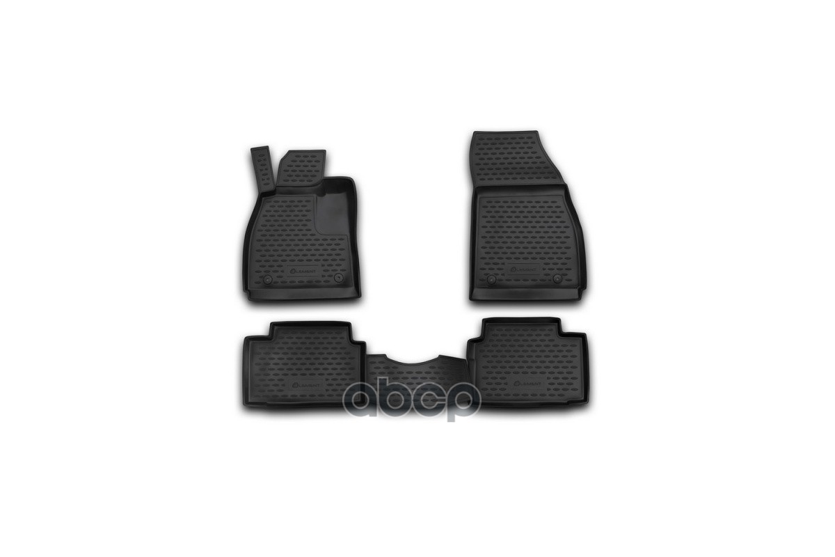 Коврики в салон OPEL Insignia 2008-, 4 шт. (полиуретан) / Опель Инсигния ELEMENT арт. NLC.37.22.210k