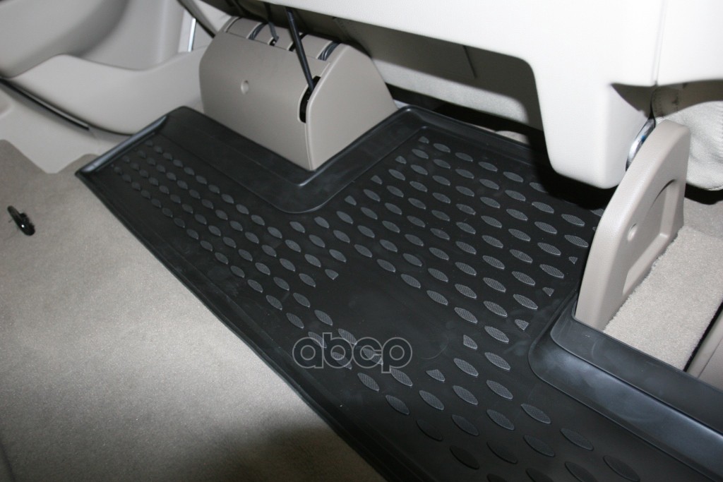 Коврики 3D в салон CADILLAC Escalade, 2015-, 4 шт. (полиуретан) / Кадиллак Эскалейд ELEMENT арт. NLC.3D.07.10.210k